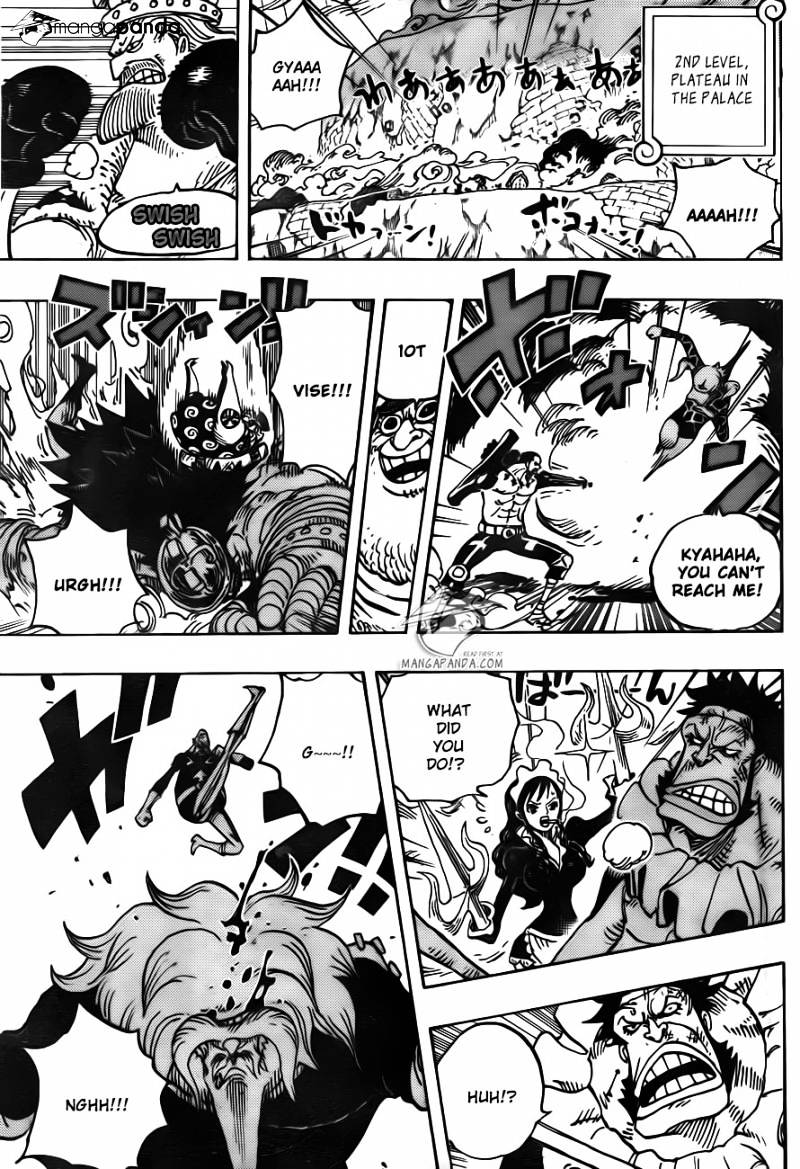 One Piece, Chapter 768 - The Trigger Back Then image 02