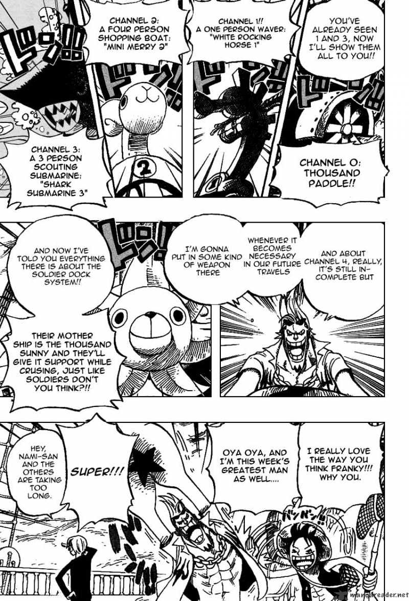 One Piece, Chapter 444 - Adventure At The Ghost Island image 08