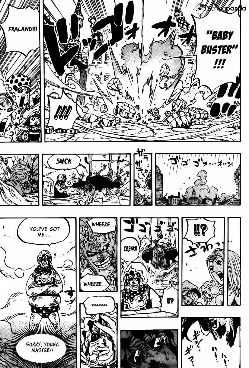 One Piece, Chapter 775 - Putting all my love into Lucian image 09