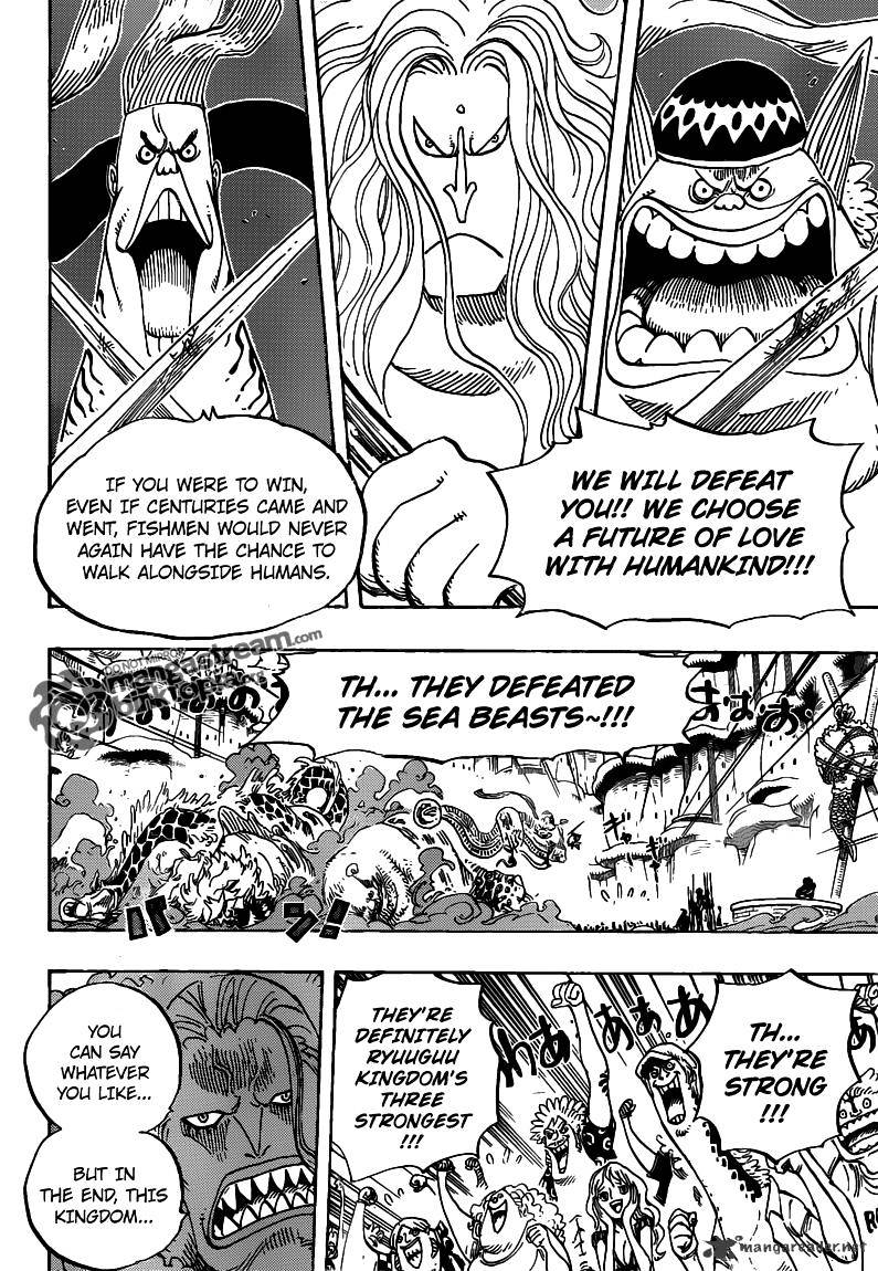 One Piece, Chapter 631 - Gyoncorde Plaza image 15