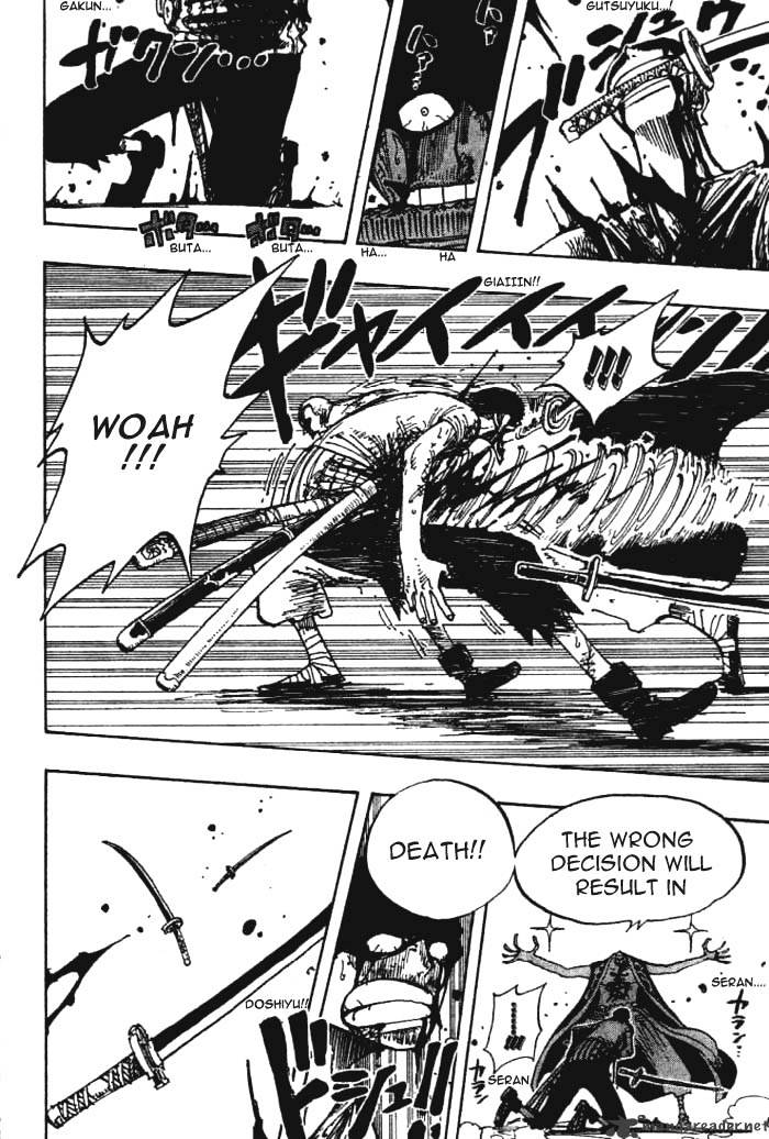 One Piece, Chapter 195 - Mr Bushido image 10