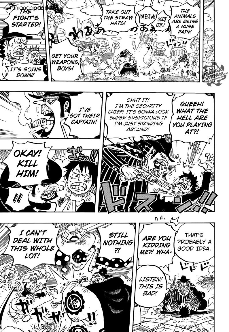 One Piece, Chapter 864 - The Vinsmoke Family Slaughter Plot image 09