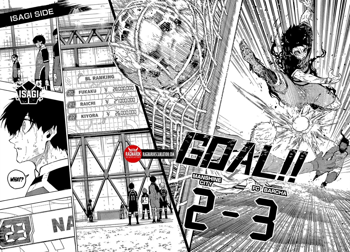 Blue Lock Chapter 298 image 17