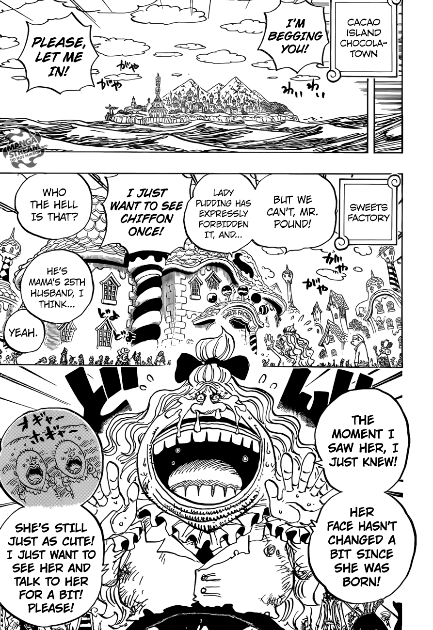 One Piece, Chapter 884 - Who image 14