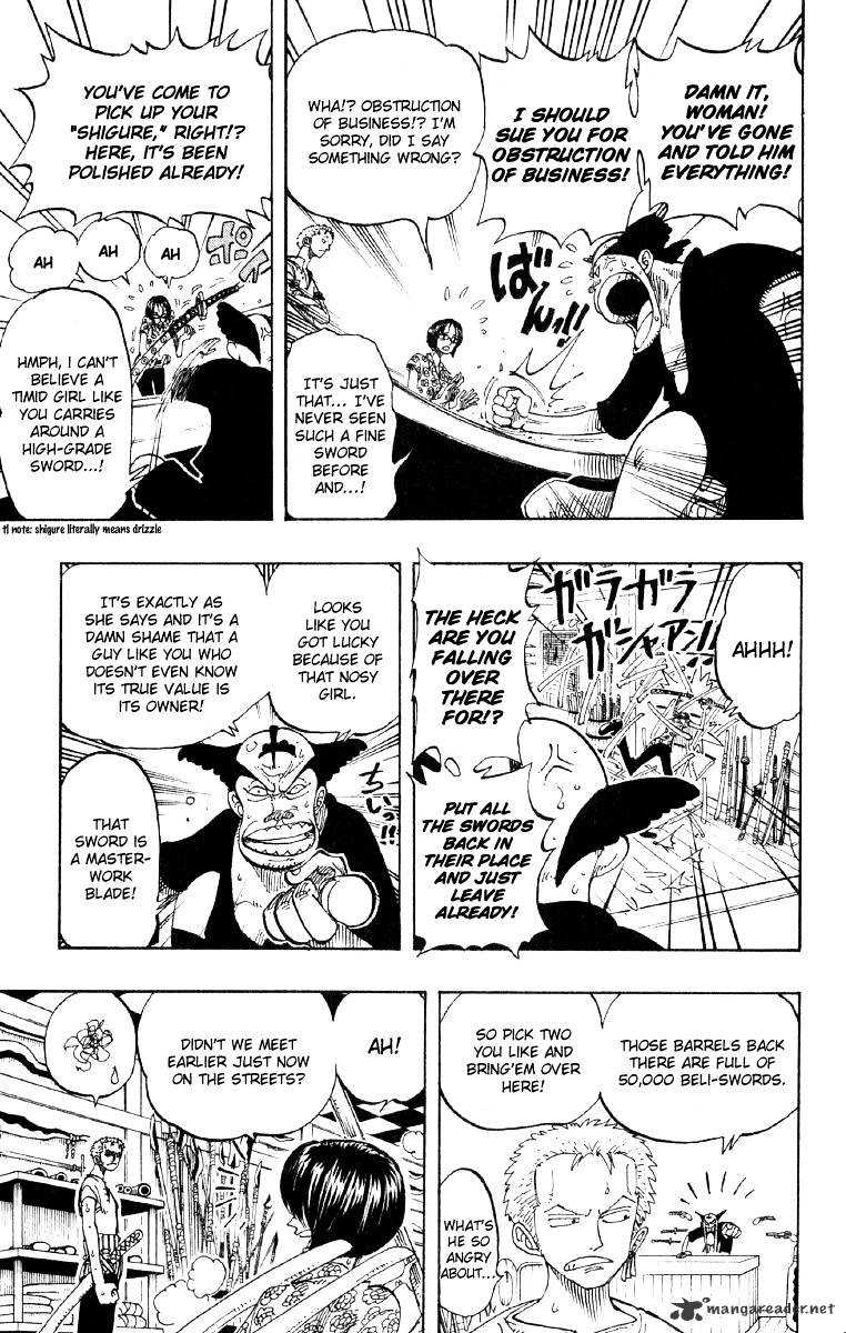 One Piece, Chapter 97 - Sungdai Kitetsu Sword image 09
