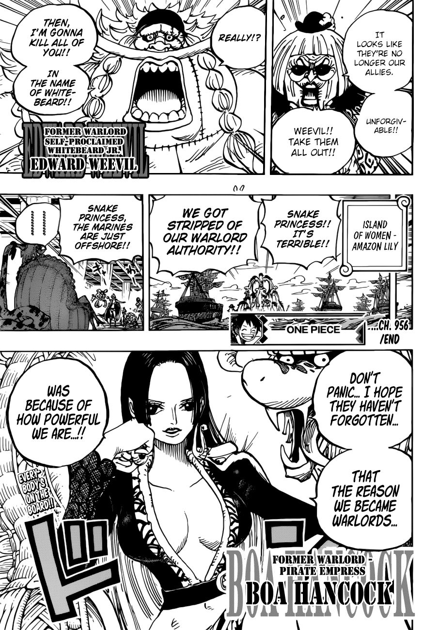 One Piece, Chapter 956 - Big News image 19