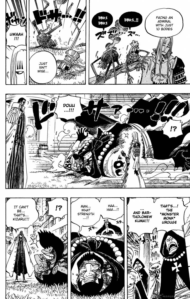 One Piece, Chapter 508 - Isle of Carnage image 12