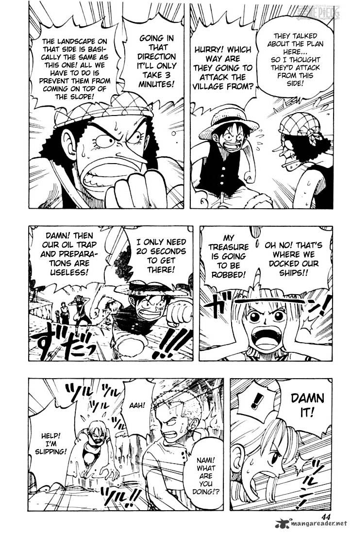 One Piece, Chapter 28 - Half Moon Night image 15