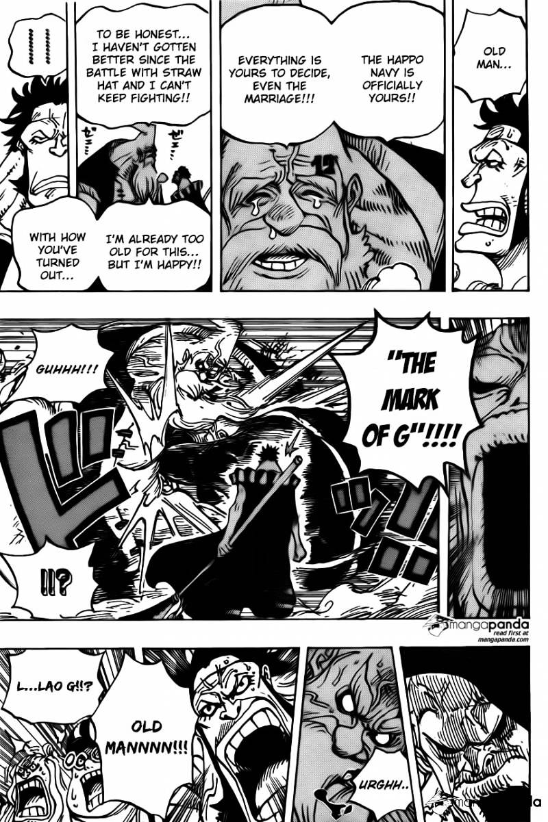 One Piece, Chapter 771 - Sai, Leader of the Happo Navy image 14