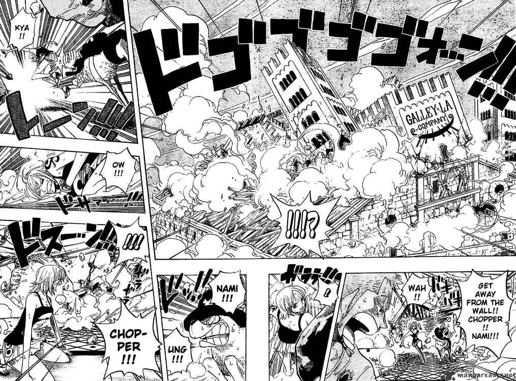 One Piece, Chapter 349 - Ordinary Citizen image 08