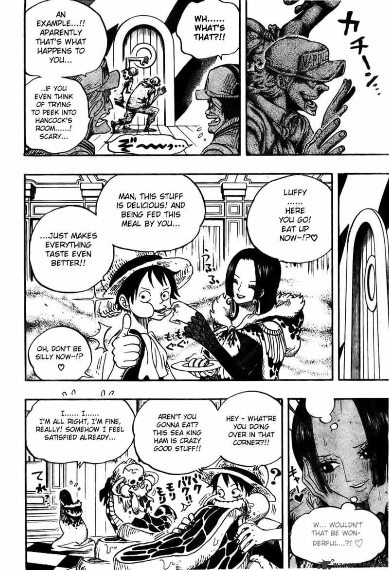 One Piece, Chapter 524 - Nobody Can Stop It Now image 13