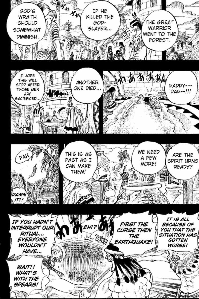 One Piece, Chapter 289 - Looking At The Moon image 04