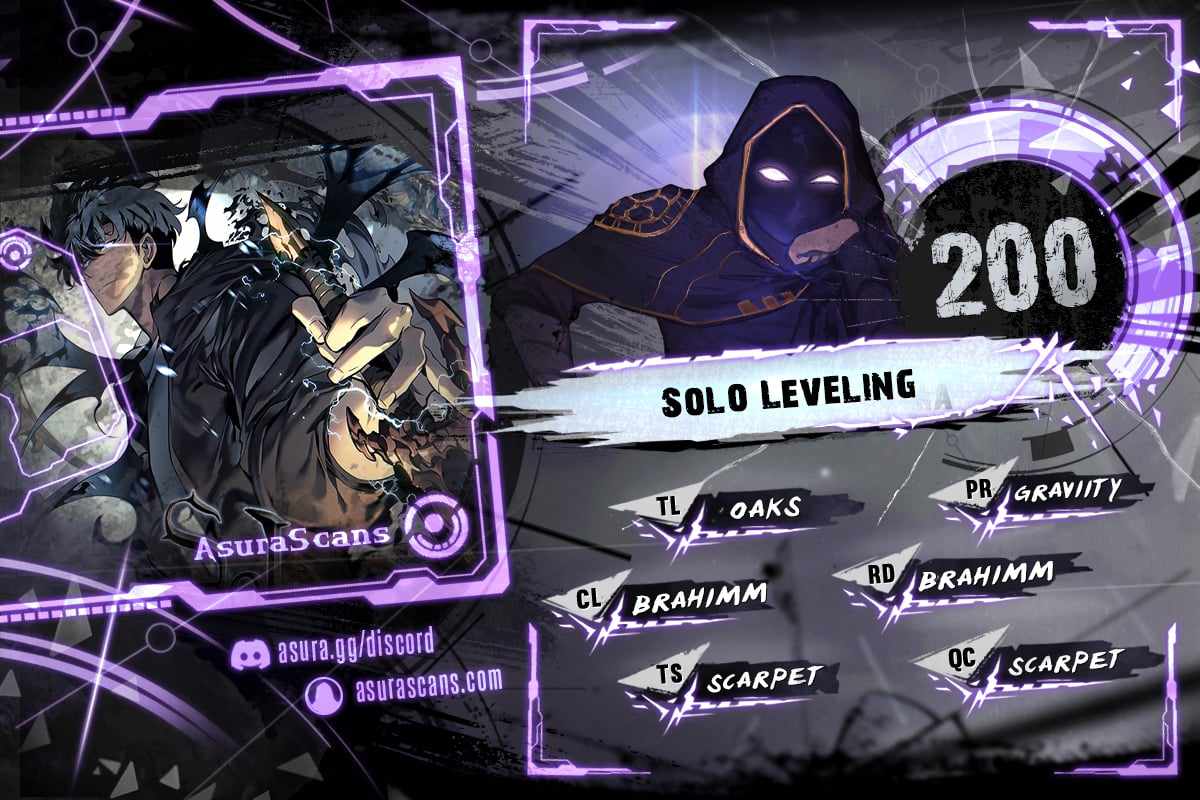 Solo Leveling, Chapter 200 image 01
