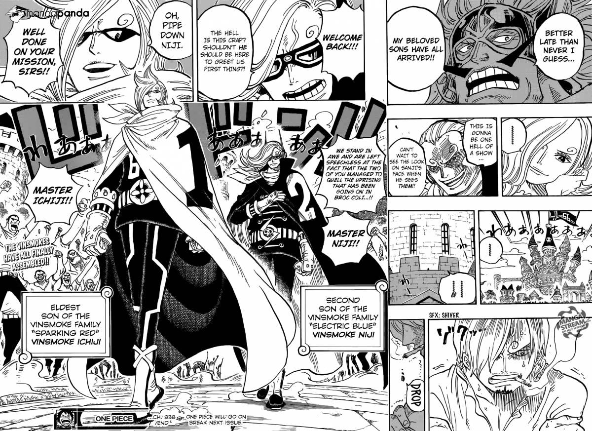 One Piece, Chapter 838 - Bropper image 14