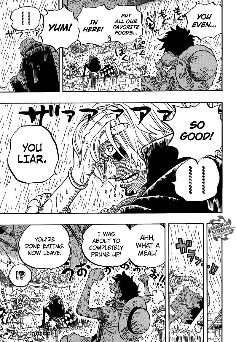 One Piece, Chapter 856 - Liar! image 11