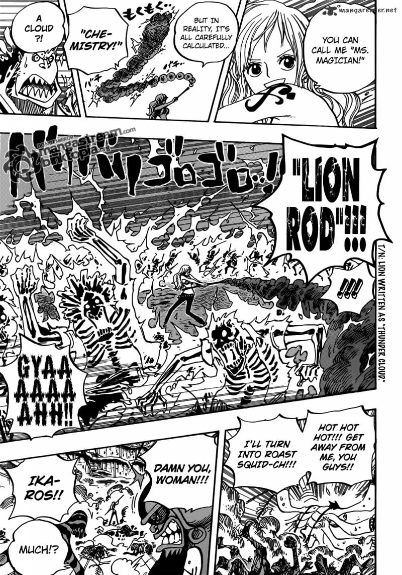 One Piece, Chapter 640 - Fishman Island Rising image 03