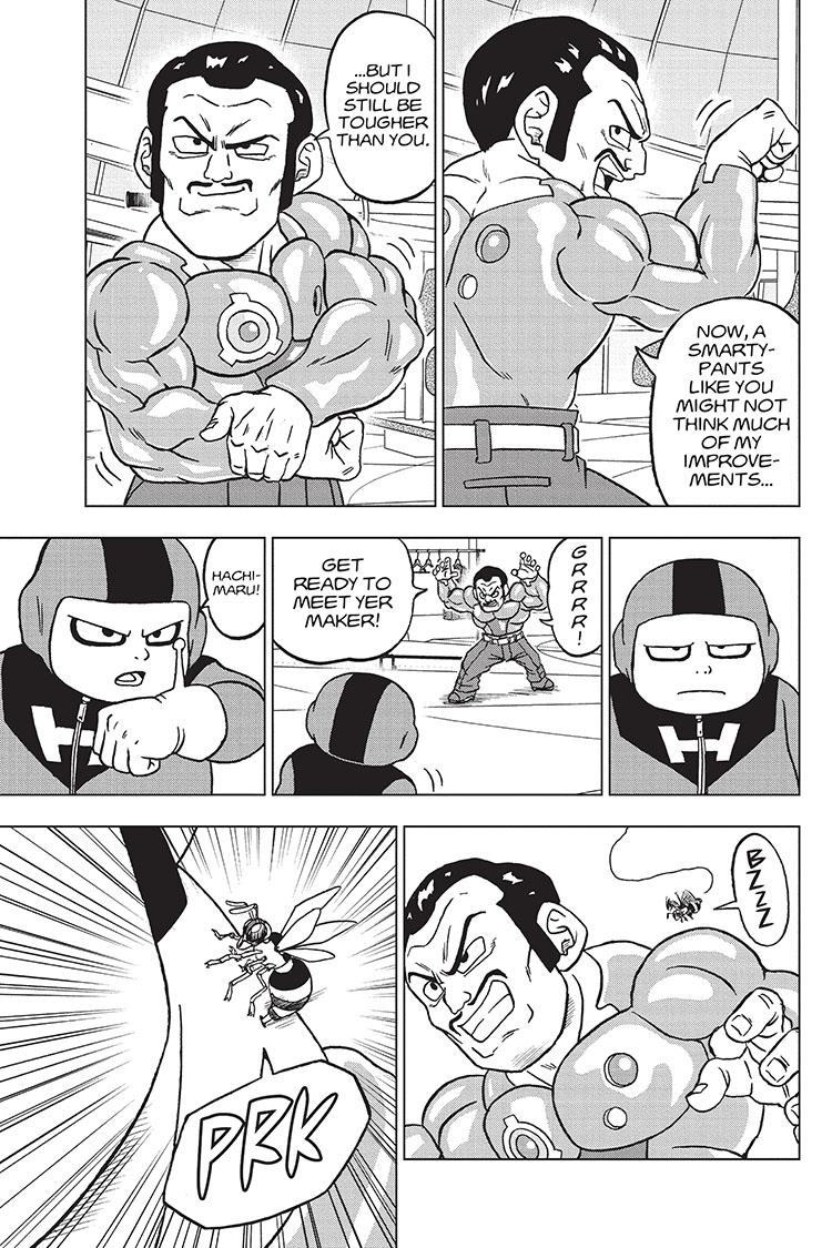 Dragon Ball Super Chapter 96 image 23