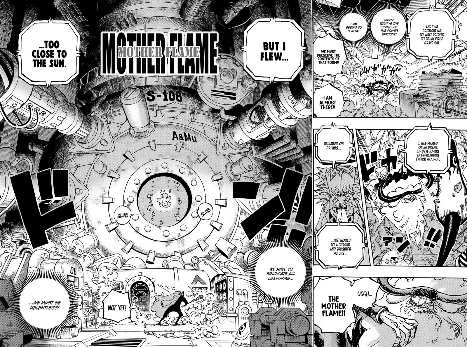 One Piece, Chapter 1114 image 09