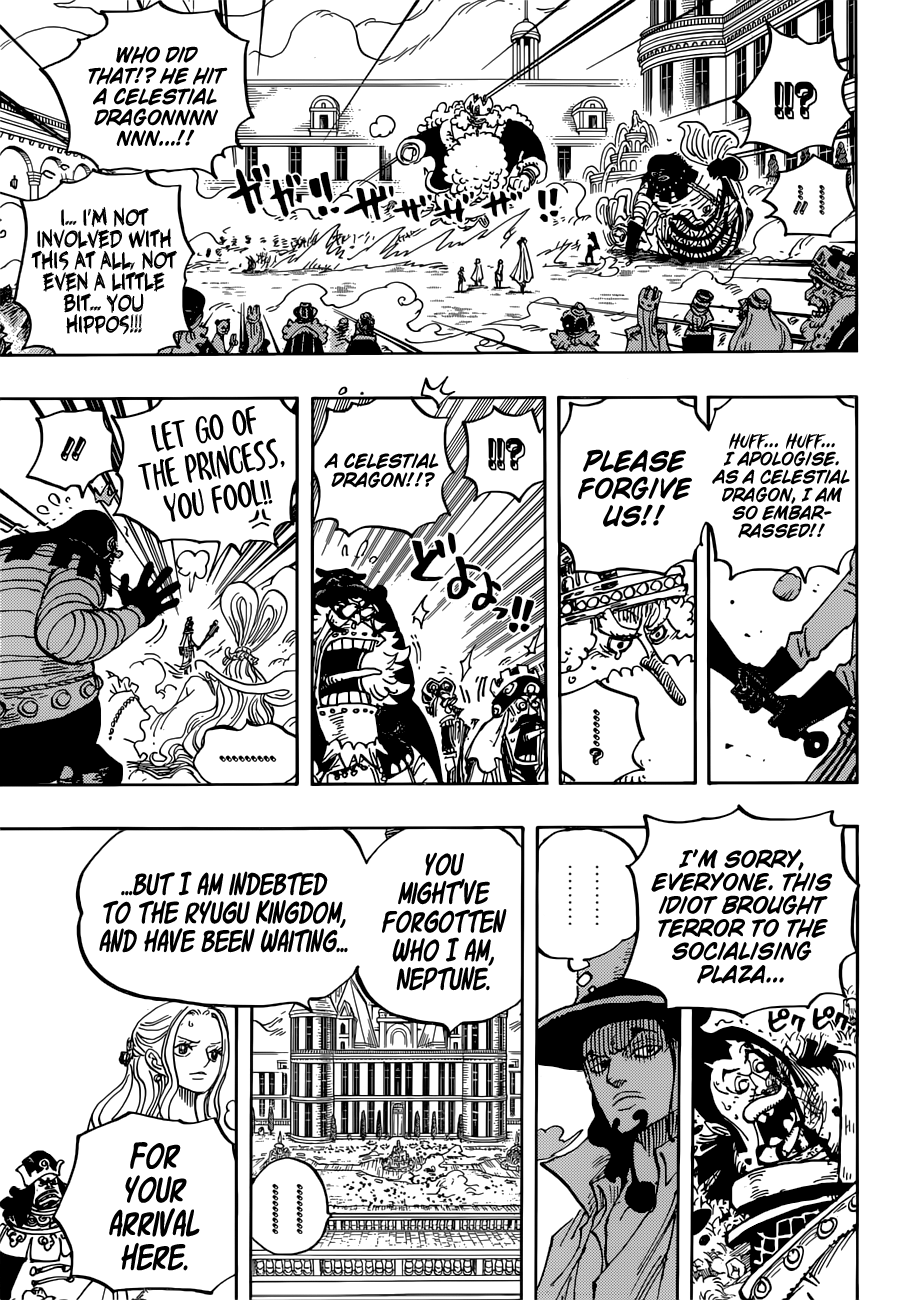 One Piece, Chapter 907 - The Empty Throne image 15