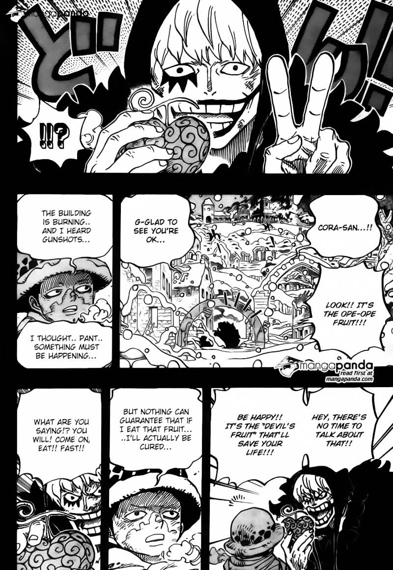 One Piece, Chapter 766 - Smile image 05