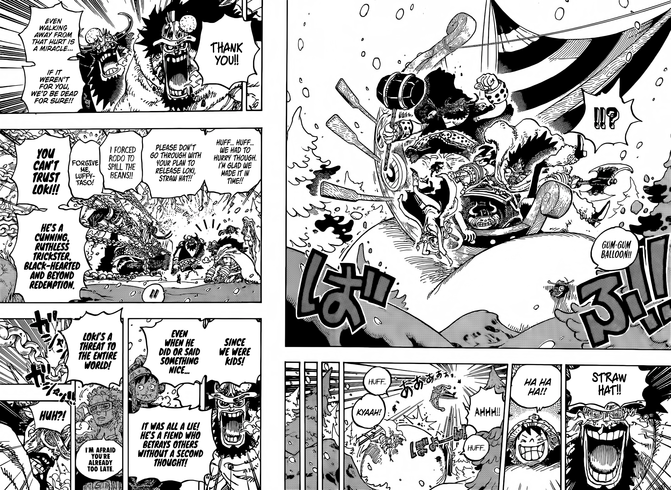 One Piece, Chapter 1141 image 14