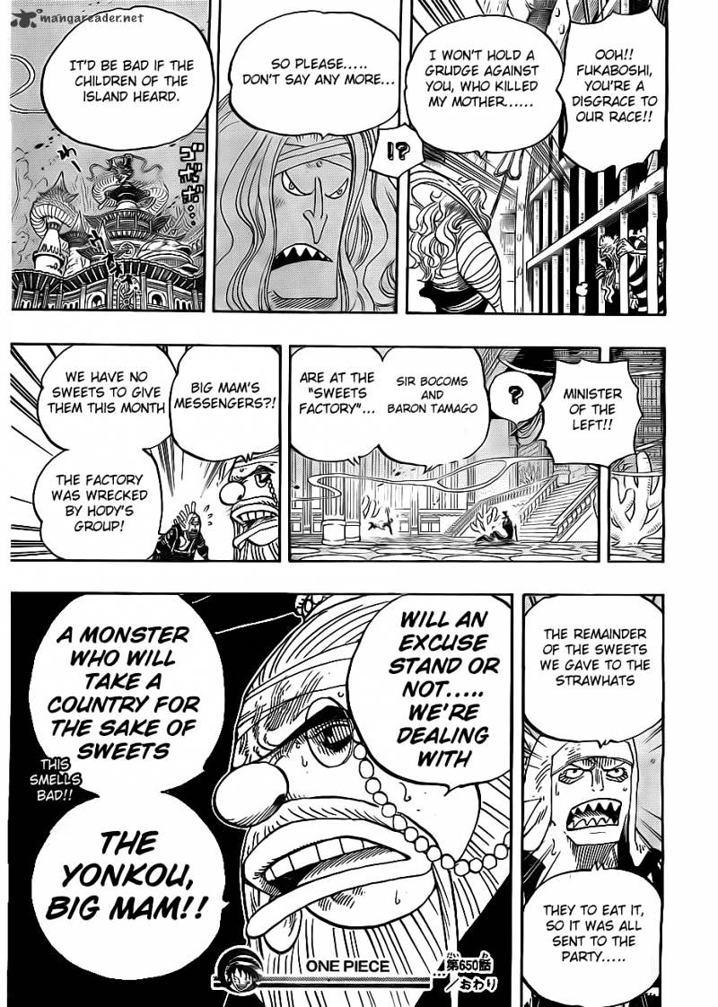 One Piece, Chapter 650 - Two changes you need to know image 17