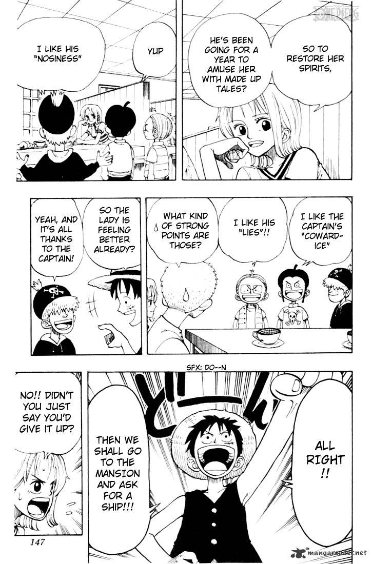 One Piece, Chapter 24 - Things That You Cant Lie About image 11