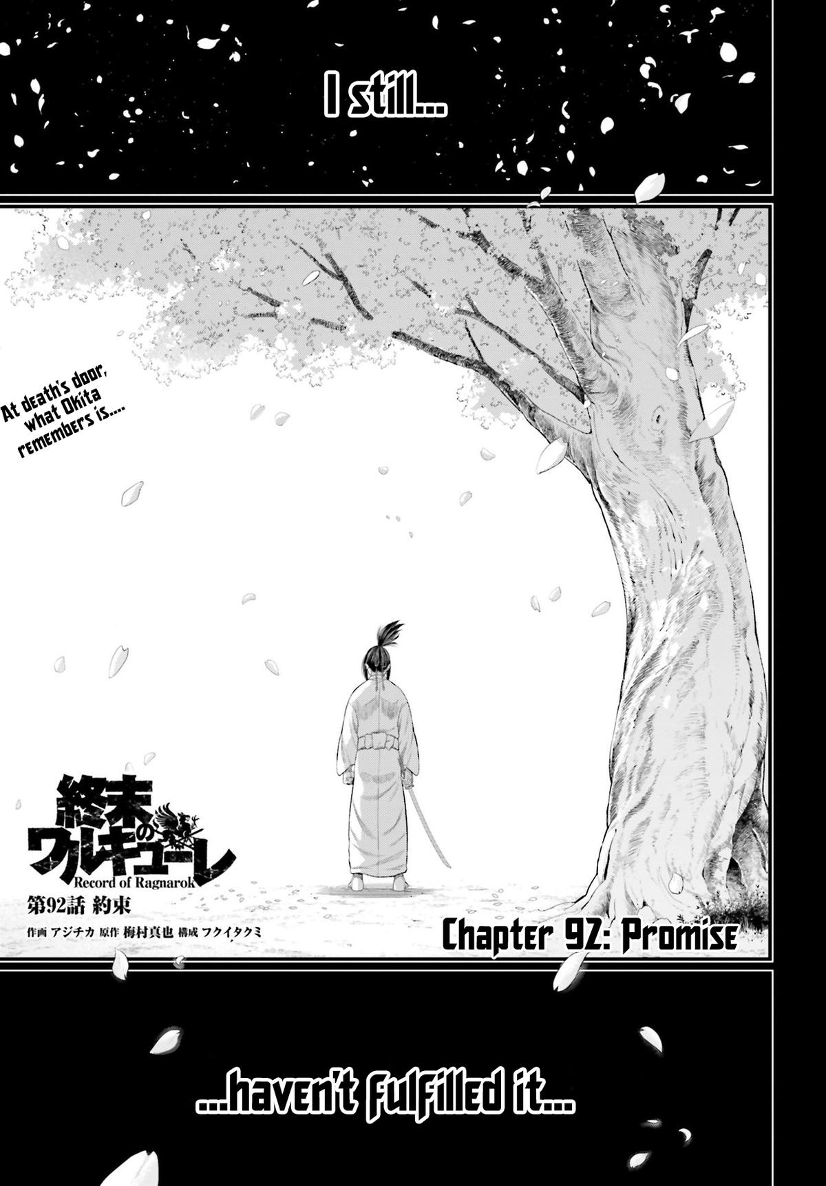 Record Of Ragnarok, Chapter 92 image 02