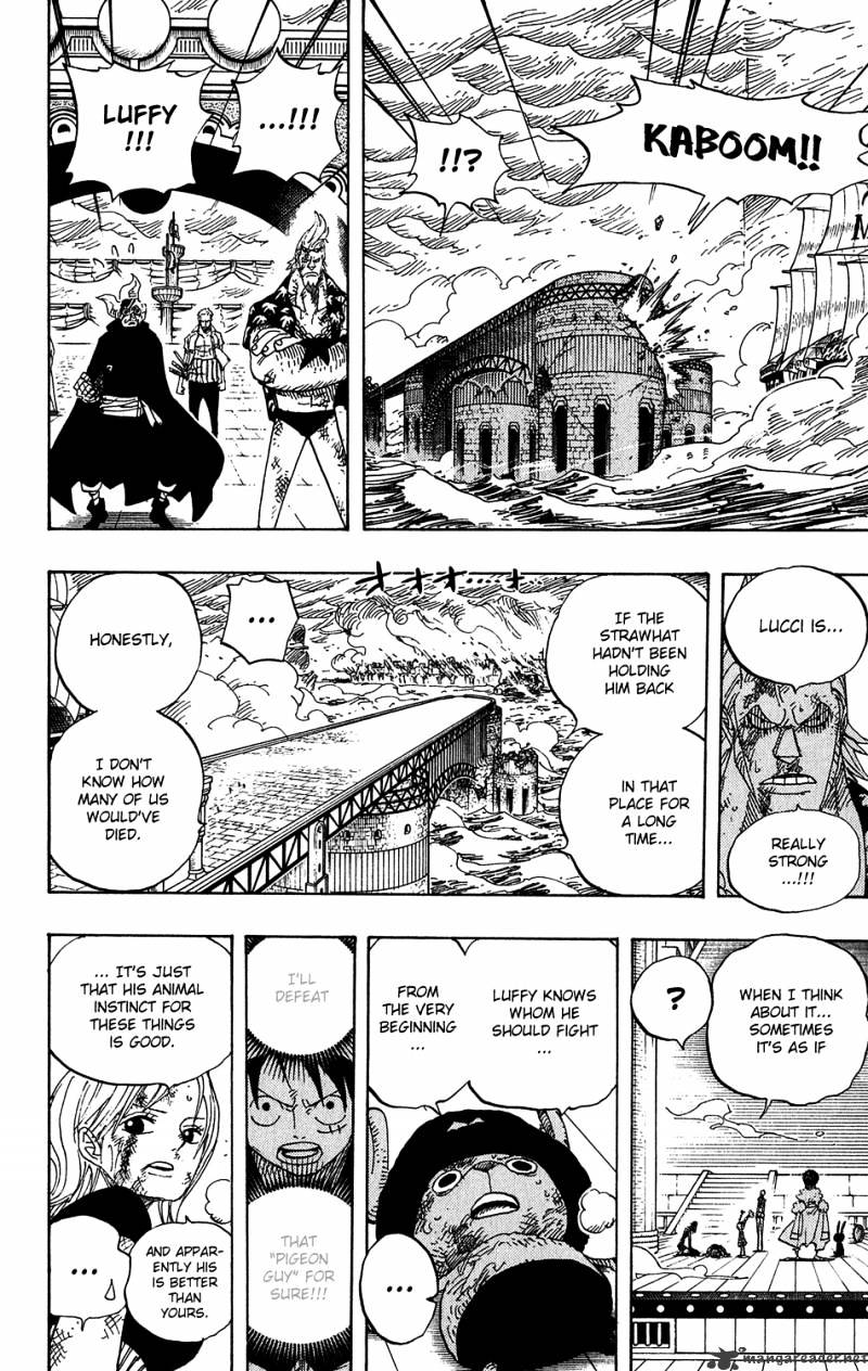 One Piece, Chapter 425 - The Bridge Of Struggle image 16