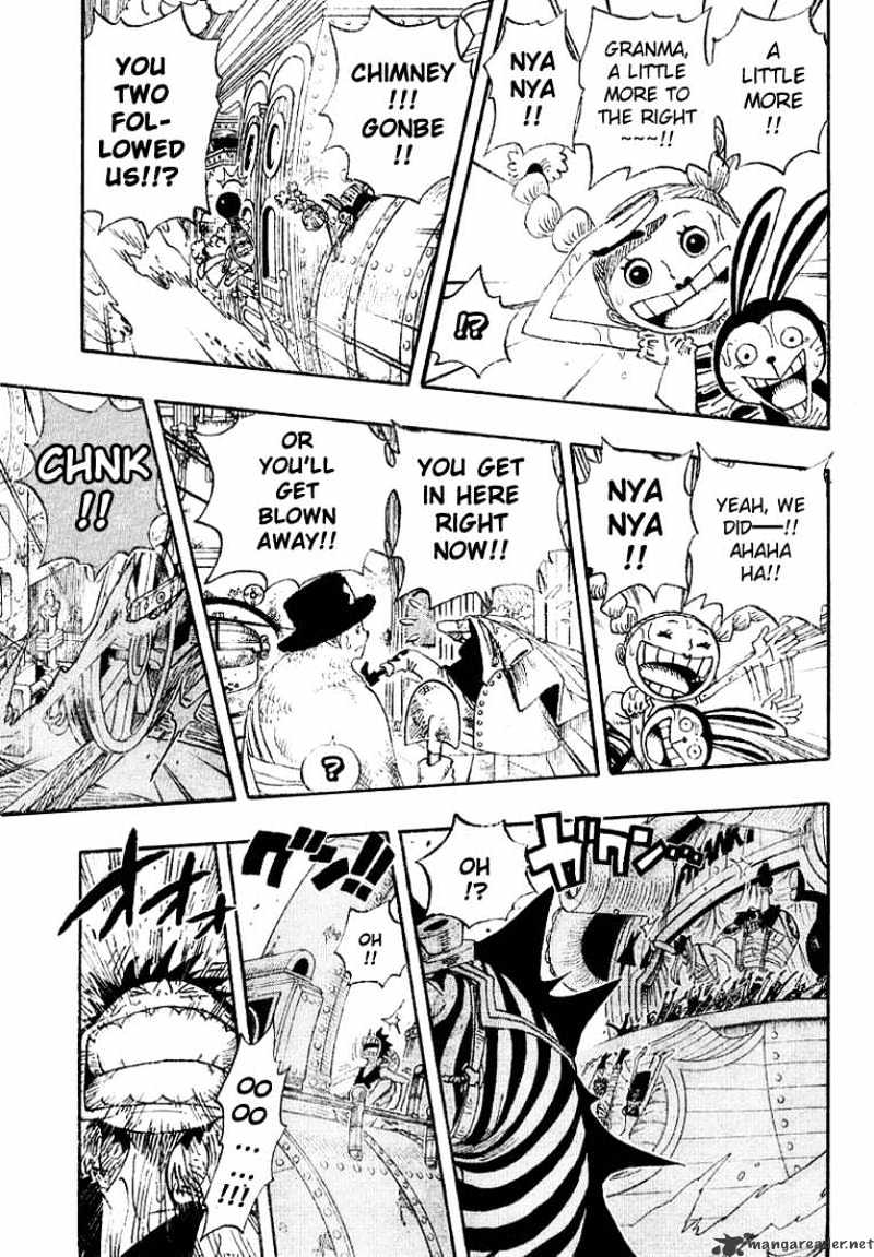 One Piece, Chapter 366 - Sortie!! image 06