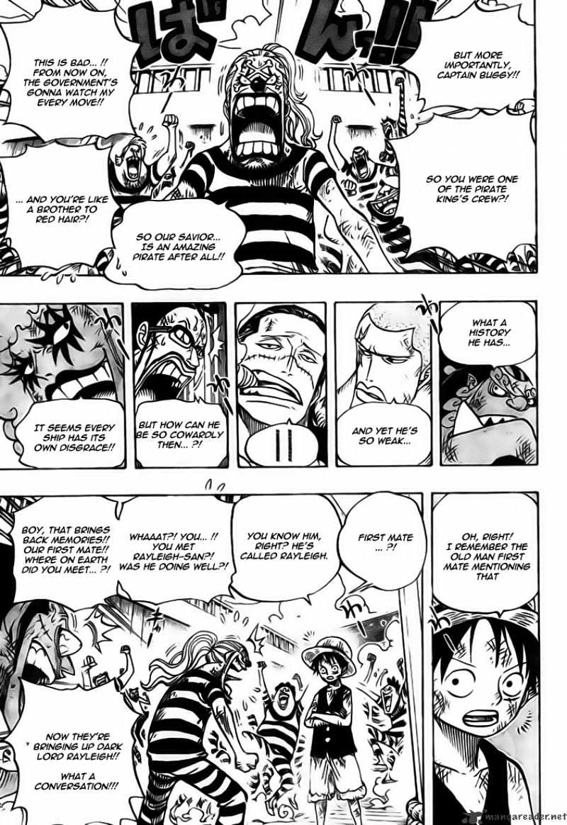 One Piece, Chapter 549 - Departing for Battle image 14