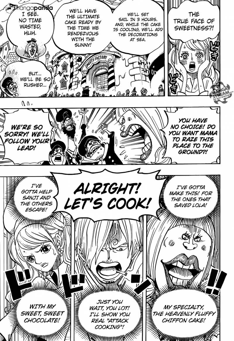 One Piece, Chapter 880 - No Way Out image 11