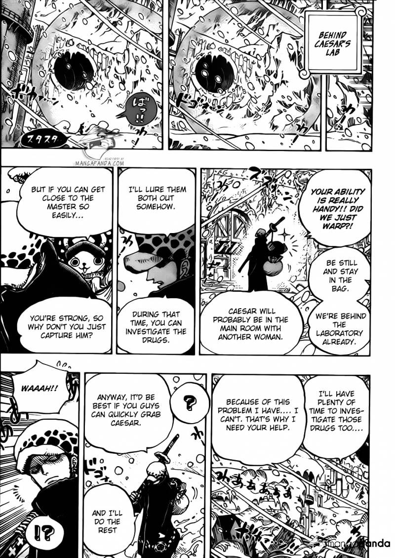 One Piece, Chapter 669 - Begin strategy image 15
