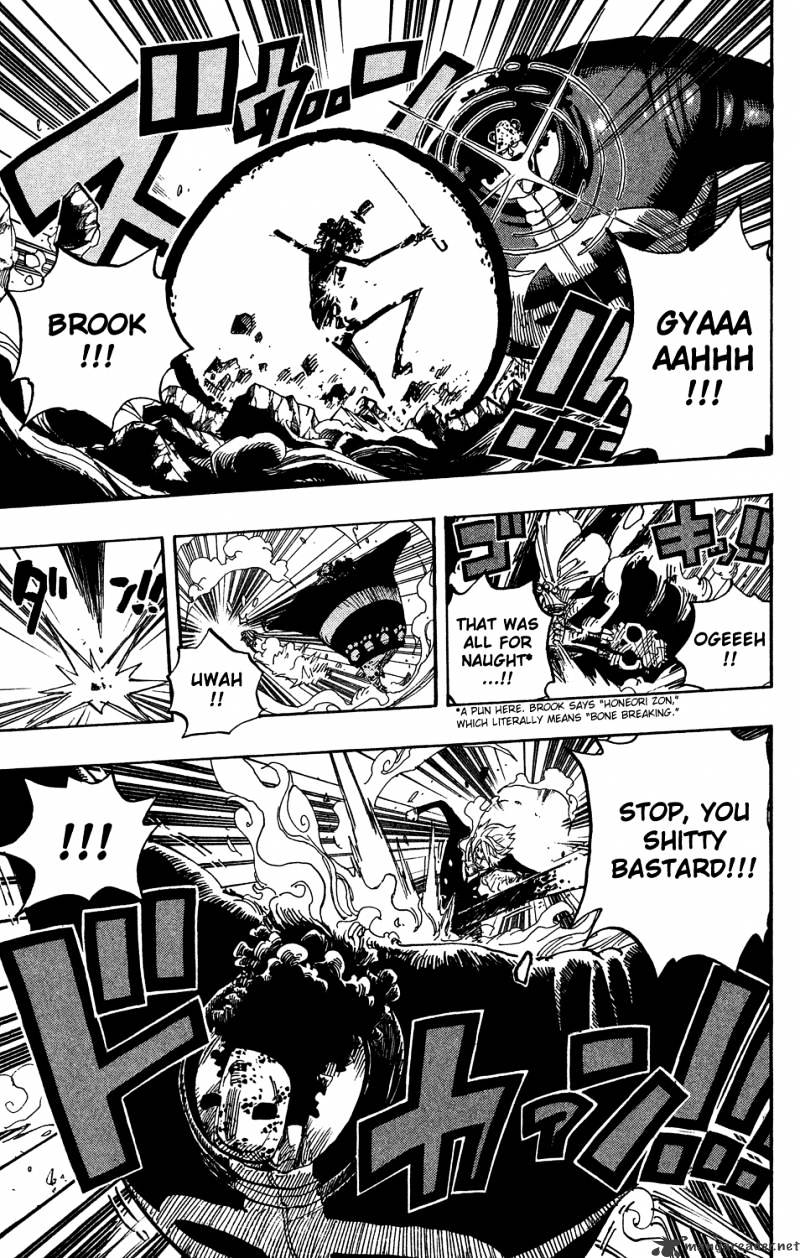 One Piece, Chapter 512 - Zoro, Vanished image 10