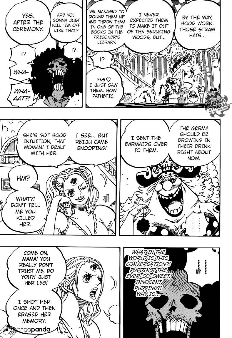 One Piece, Chapter 854 - What Are You doing! image 08