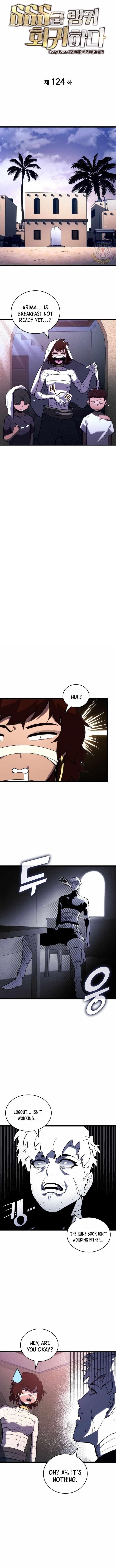 Return Of The Sss-Class Ranker, Chapter 124 image 01