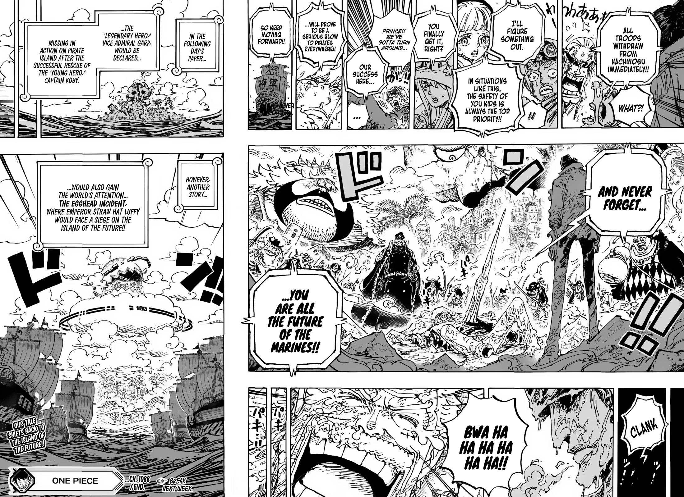 One Piece, Chapter 1088 image 17