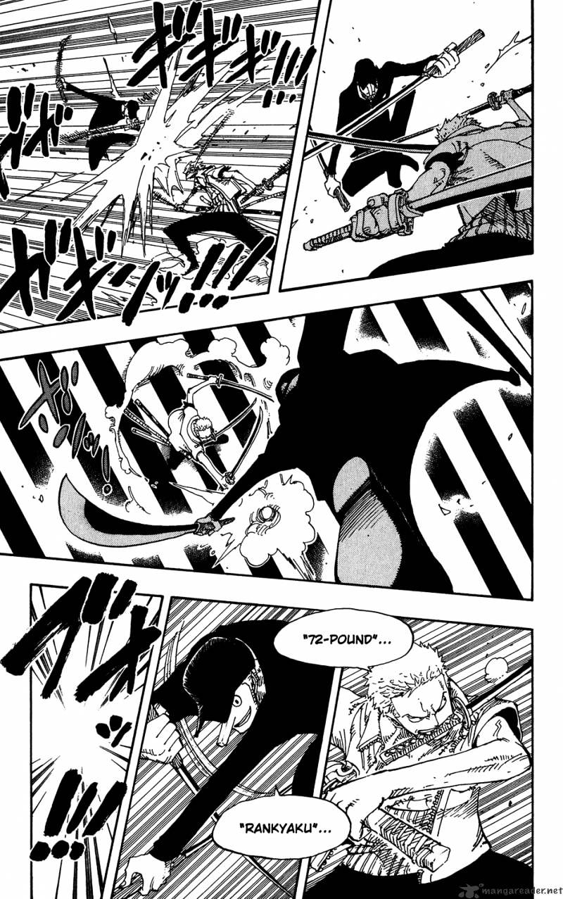 One Piece, Chapter 401 - Pirates Vs CP9 image 07