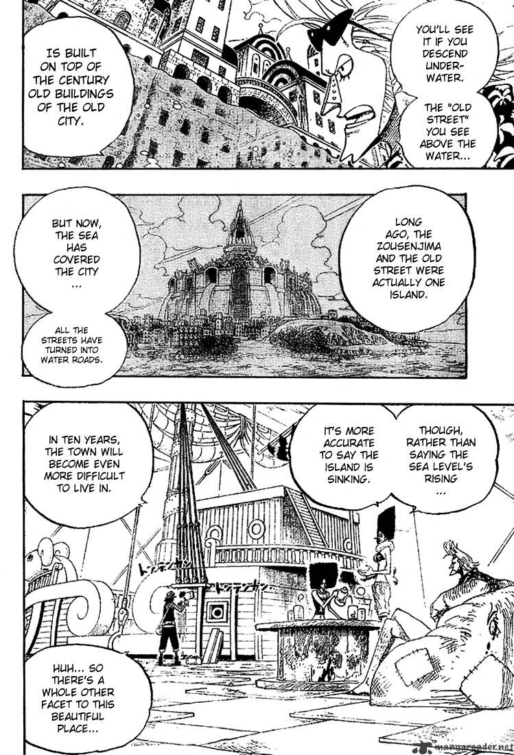 One Piece, Chapter 350 - The Warehouse Under The Bridge image 14