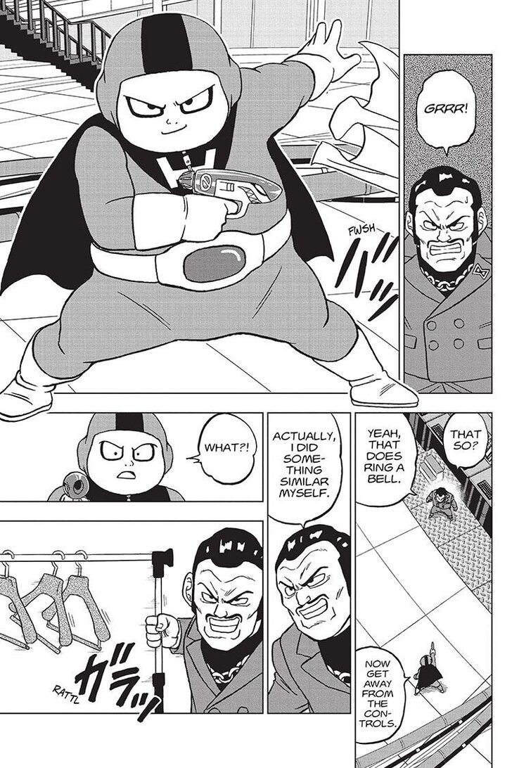 Dragon Ball Super, Chapter 96 image 21