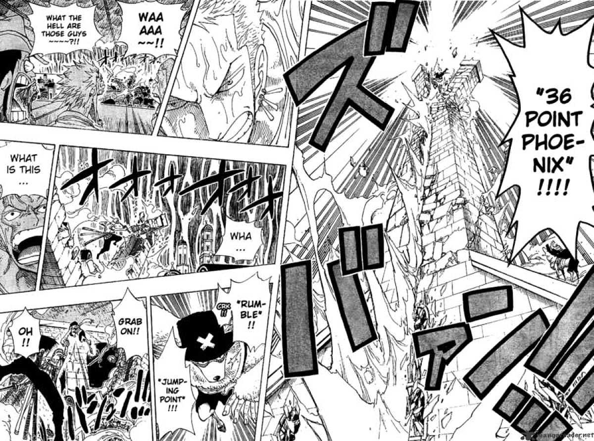 One Piece, Chapter 363 - Aqua Laguna image 14