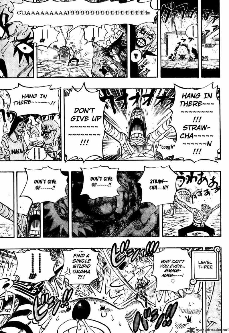 One Piece, Chapter 538 - Level Five Point Five NewKama Land image 16