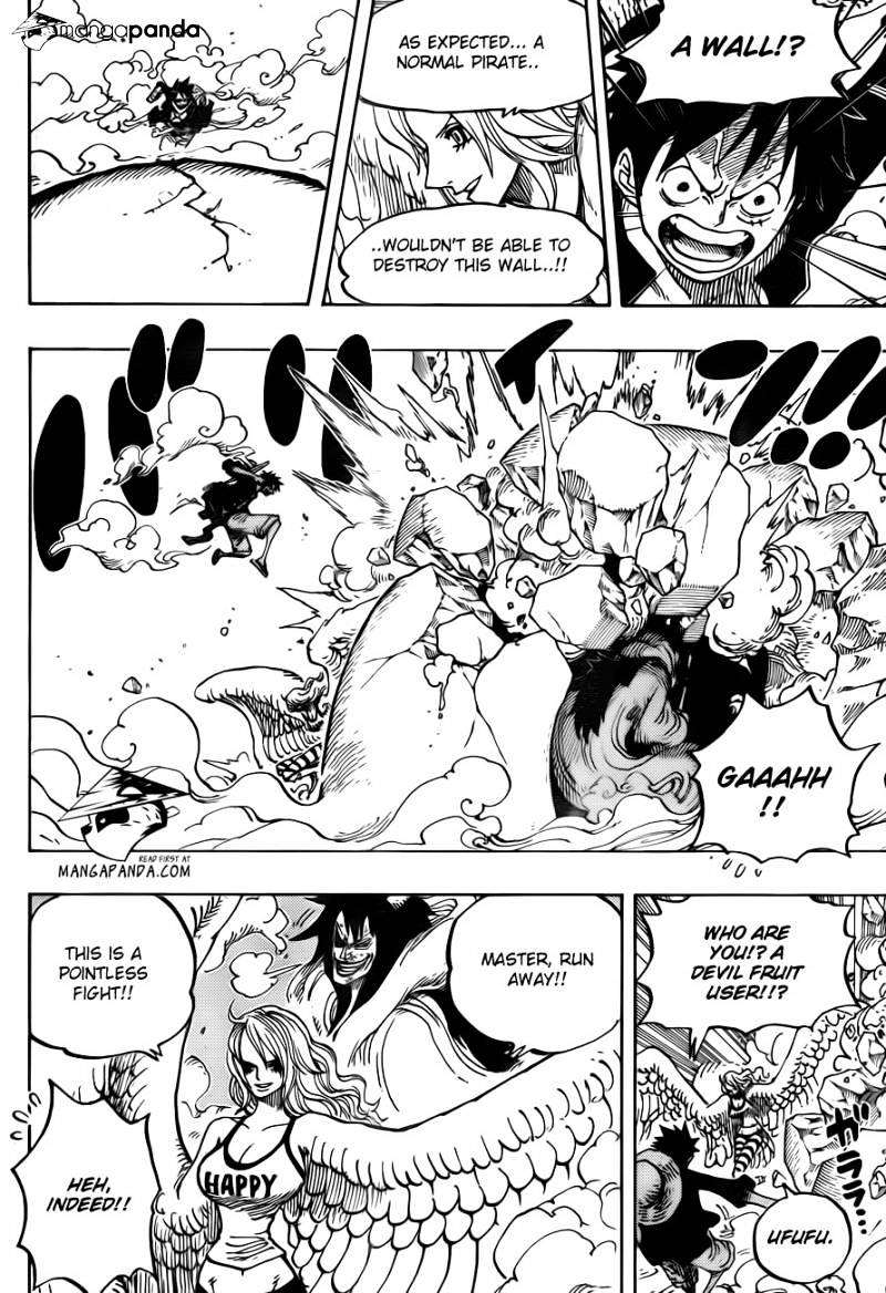 One Piece, Chapter 681 - Luffy vs. Master image 12