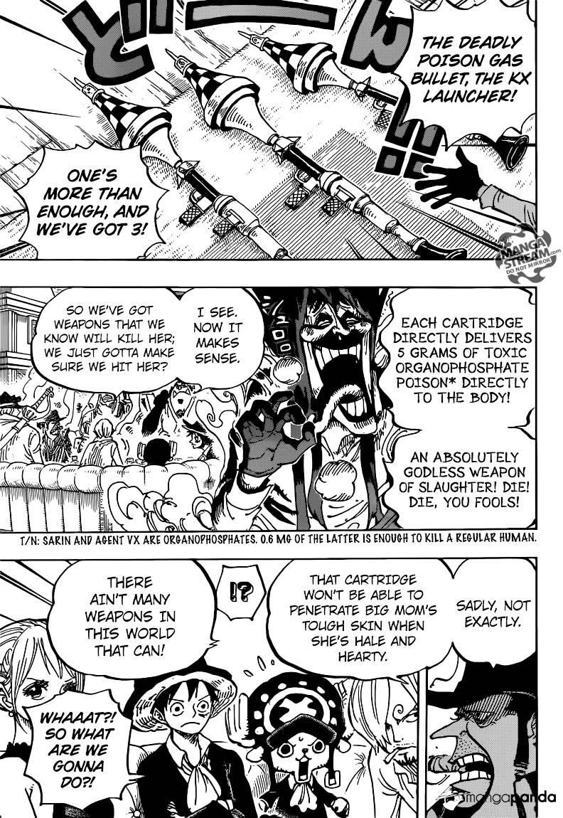 One Piece, Chapter 859 - The Yonkou Assasination Plot image 04