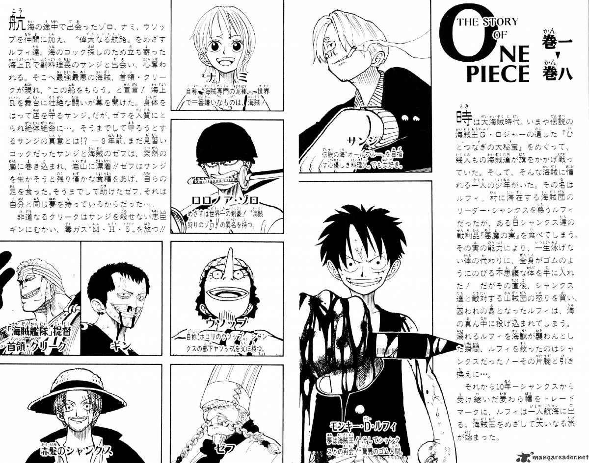 One Piece, Chapter 63 - Never Die image 05