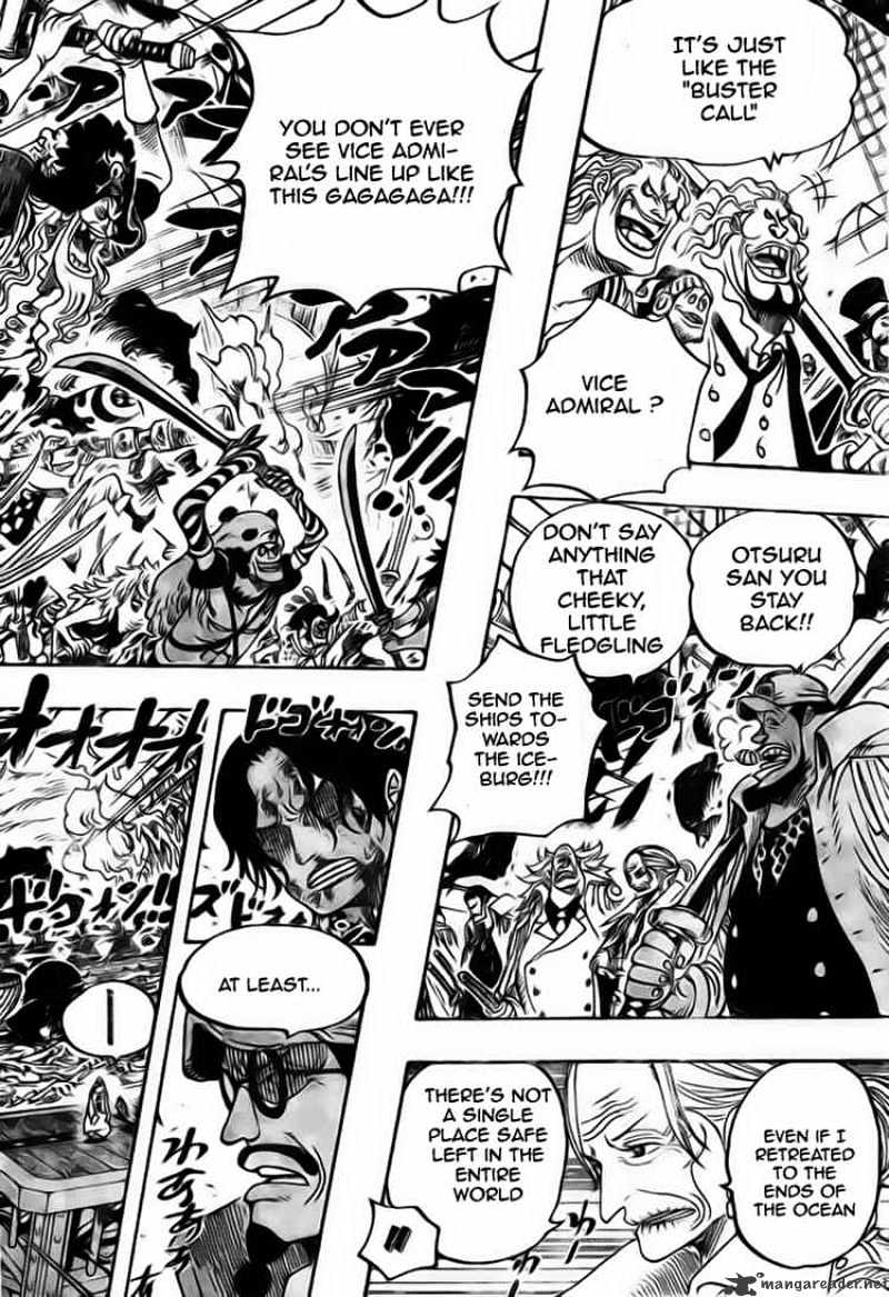 One Piece, Chapter 553 - Conflict at the Summit image 11