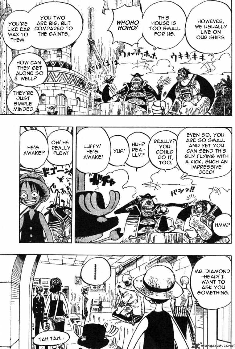 One Piece, Chapter 228 - United Primate Armed Forces Chief Captain-Monbran Cricket image 05