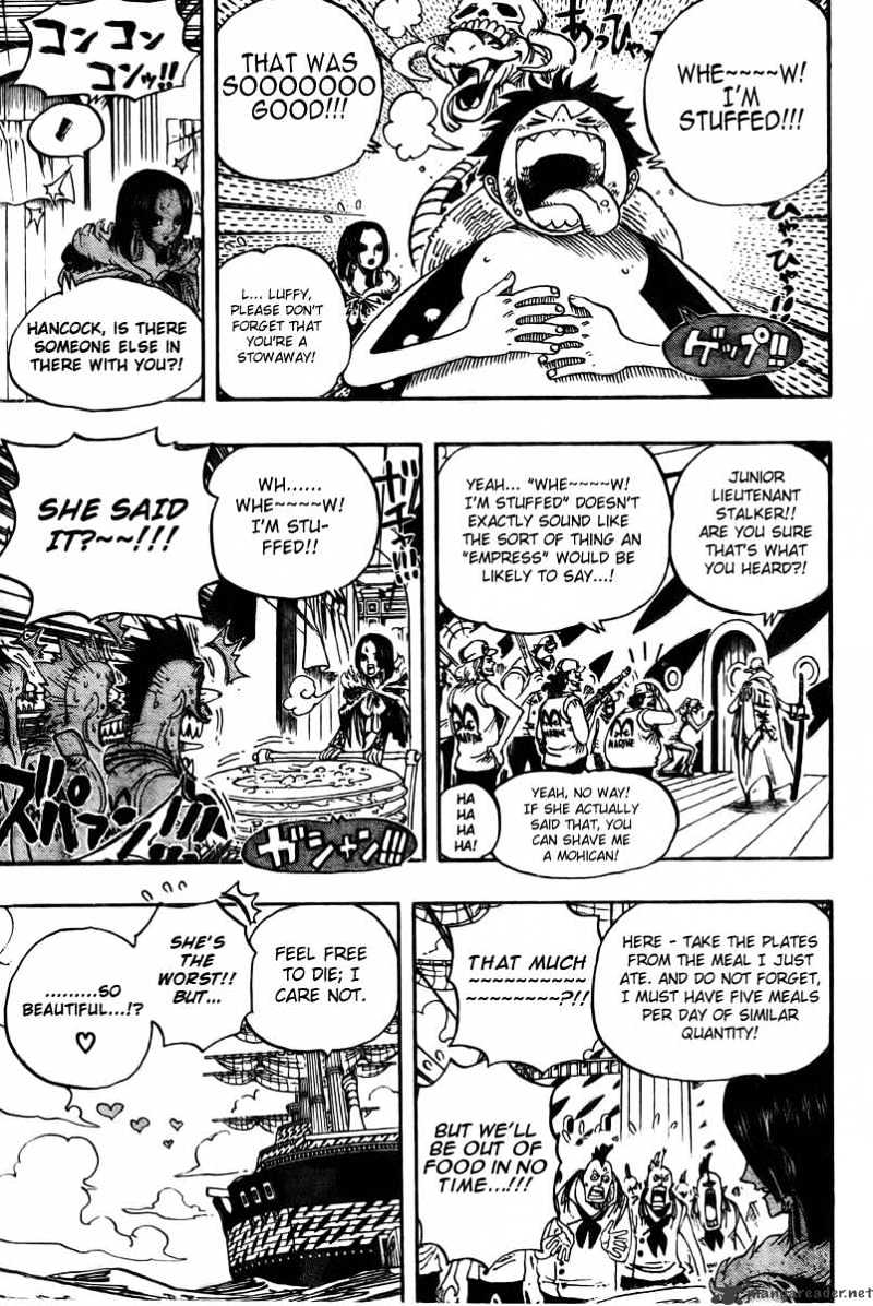 One Piece, Chapter 524 - Nobody Can Stop It Now image 14