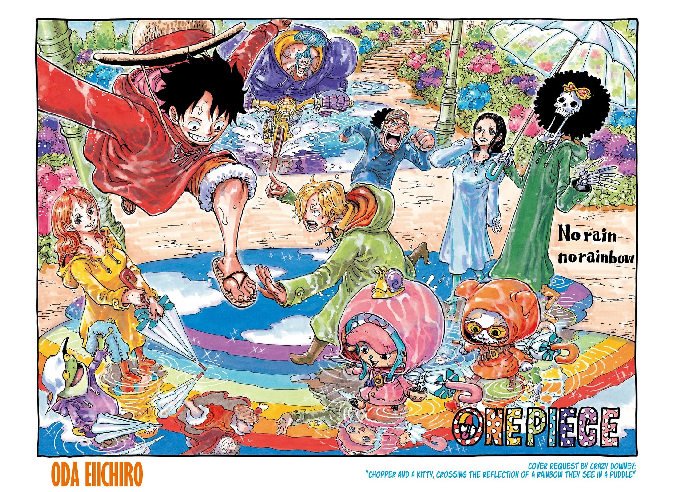 One Piece, Chapter 1086 image 02