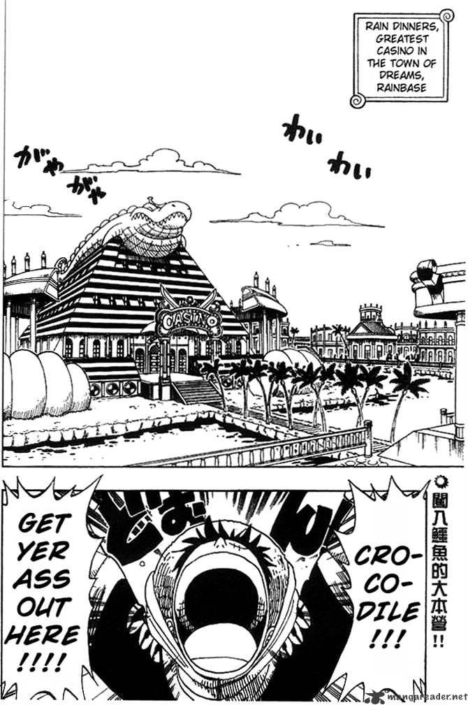 One Piece, Chapter 169 - Strongest Warrior in the Kingdom image 02
